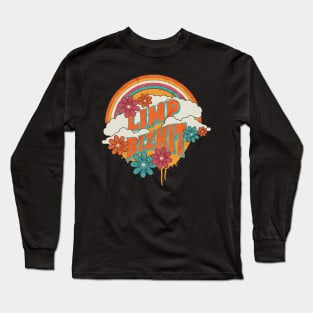 Retro Rainbow // Limp Bizkit Long Sleeve T-Shirt